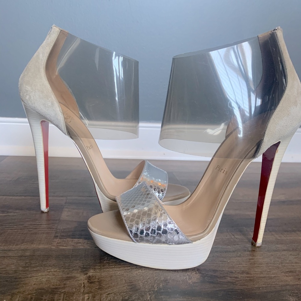 Christian Louboutin Dufoura size 41 heels